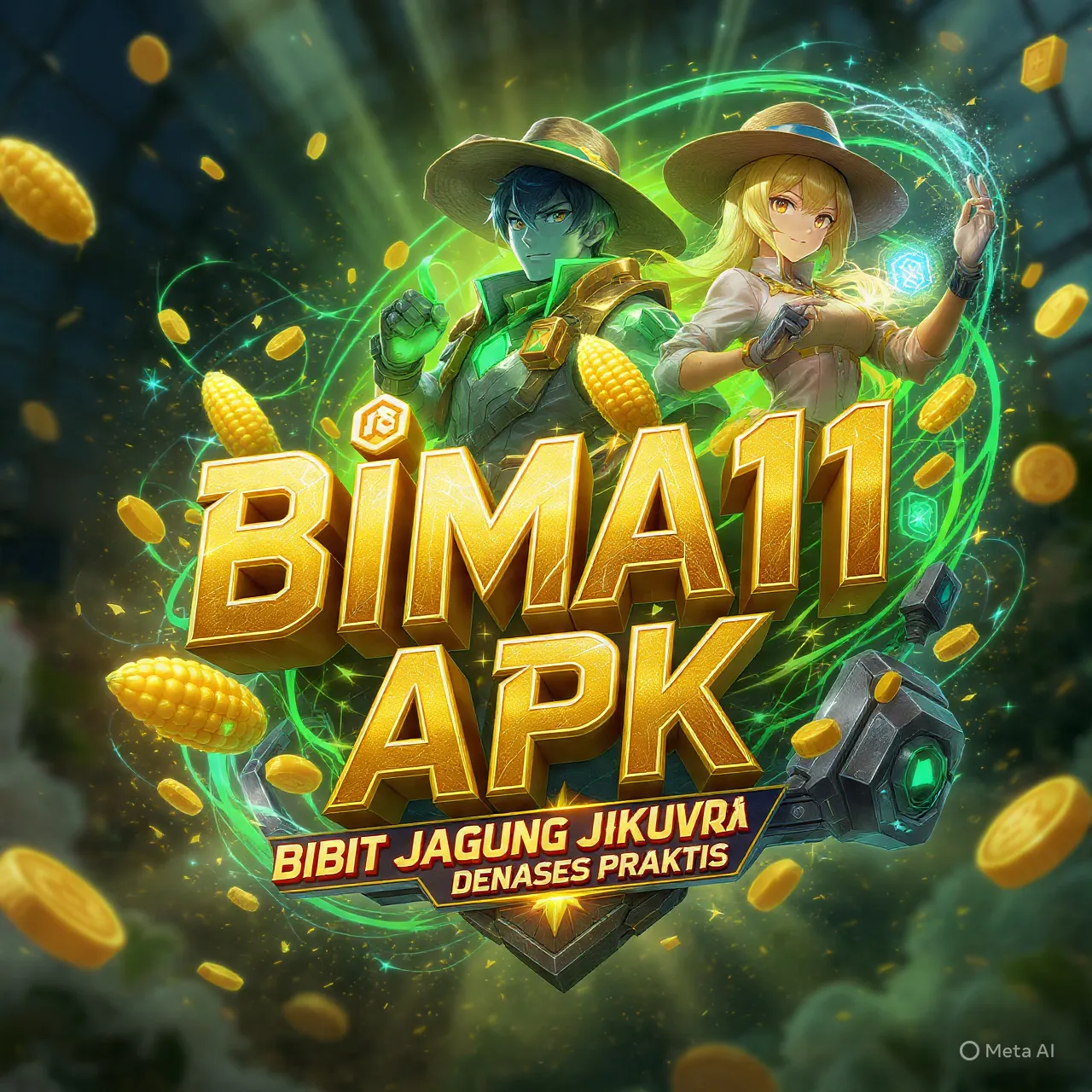 BIMA11 - Petualangan Seru dalam Dunia Fantasi