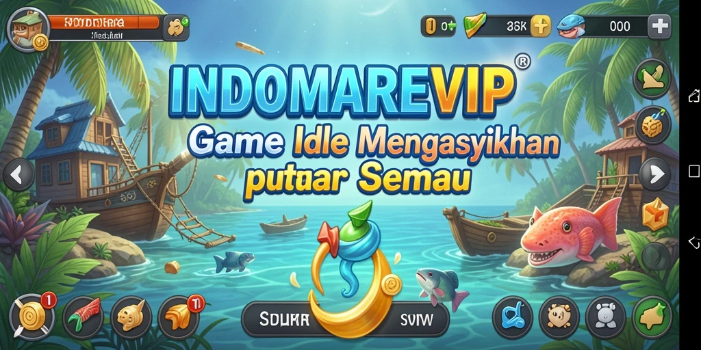 Tampilan gameplay INDOMAREVIP yang mengasyikkan dan santai.