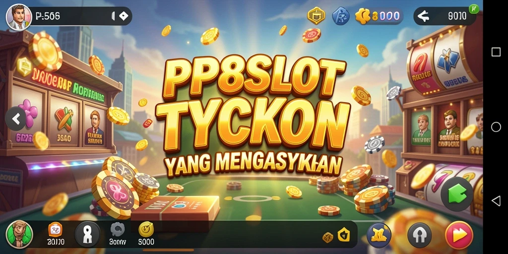 Tampilan gameplay Tycoon yang seru dan mengasyikkan PP8SLOT.