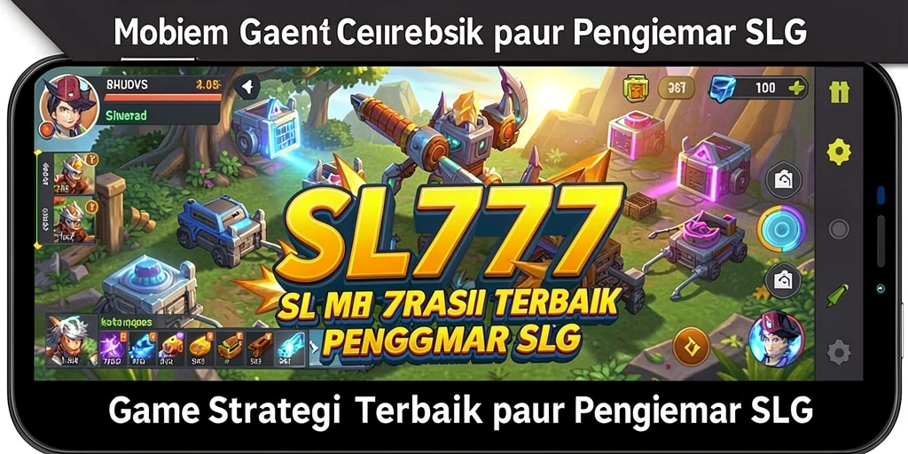 Tampilan gameplay SL777 yang menakjubkan dengan strategi mendalam.