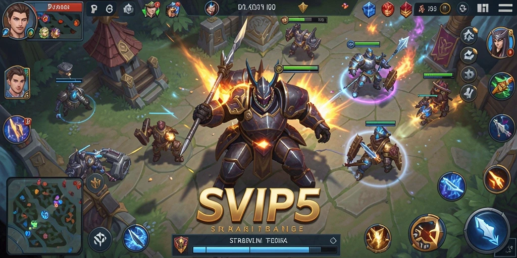 Tangkapan layar utama dari gameplay SLG yang mendebarkan.