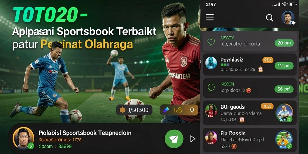 Tampilan gameplay TOTO20 yang menarik dan interaktif.